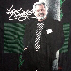 Vintage Kenny Rogers On Tour T-Shirt